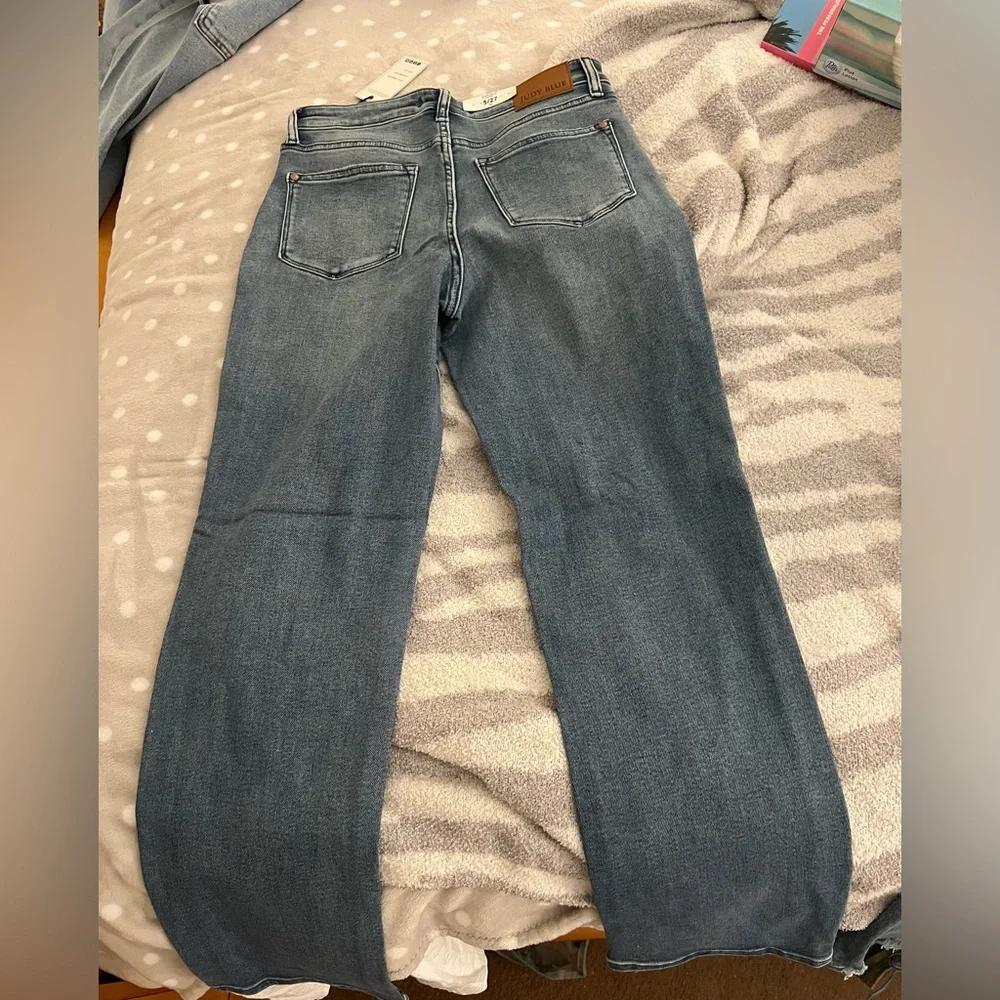 Judy Blue dad Jeans. Size 5 Brand New! - Picture 6 of 6